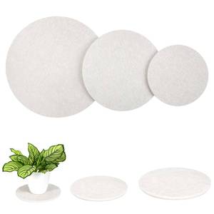 lot 18181 image: FMTYAOIU 2 PCS Plant Saucer Flower Pot Saucers, Absorbent and Quick-Drying Plant Coasters, Diatomaceous Earth Round Plant Drip Trays for Keeping Counter and Floors Dry and Clean,Gray (2PCS Large 10)