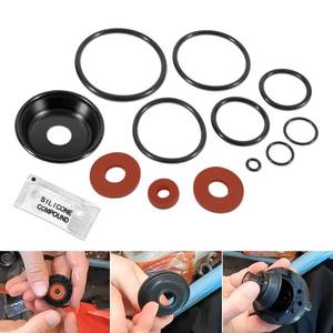 lot 18196 image: Replace for Wilkins RK1-375R Rubber Parts Repair Kit, Fit for 1 Model 375 375ST 375XL, Including Lubricant