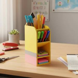 lot 19124 image: Nuanchu Pencil Holder for Classroom Back to School Decor Teacher Desk Organizers Classroom Pencil Decorations End of the Year Teacher Appreciation Gifts Preschool Kindergarten Middle School Supplies