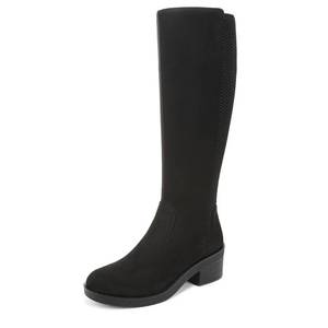 lot 19128 image: LifeStride Womens Optimum Fashion Boot Black 8.5 M