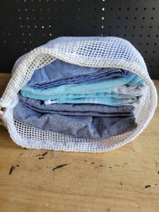 lot 19159 image: Land Linen Beach Towel Bundle of 4