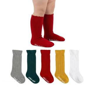 lot 20415 image: Dioxay Toddler Girls Knee High Socks Soft Cotton Long Tube Socks For Preemie Infant Newborn Toddler (US, Age, 1 Year, 3 Years, Ginger Yellow Red Forest Green White Gray)