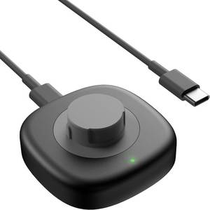 lot 20460 image: Replacement Charger for Smart Ring Gen 4 Size 15, Portable Fast Charging Dock with USB-C Cable, Compatible with Gen 4 Ring (Not for Gen 3)