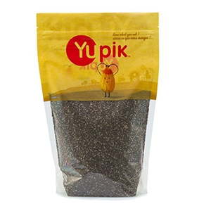 lot 20477 image: Yupik Chia Seeds  Natural Black  2.2 lb