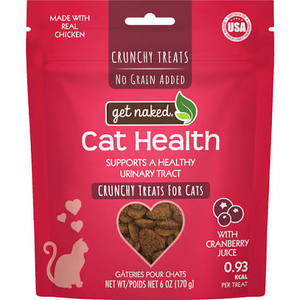 lot 4446 image: Get Naked Cat Health Crunchy Treats No Grain Added 6 oz