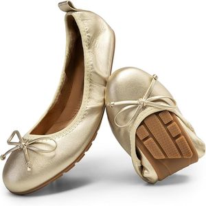 lot 10299 image: Drew Padded Slipper Gold Made in China SDF A240W size 7