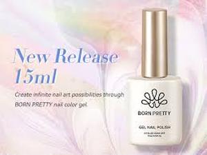 lot 12102 image: Born Pretty Gel Nail Polish Color Nail Gel 15mL