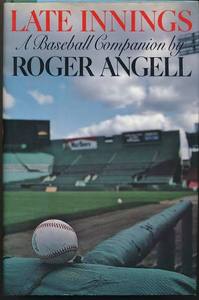 lot 12144 image: Late Innings A Baseball Companion by Roger Angell Book