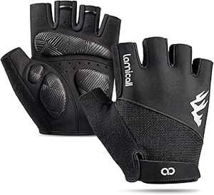 lot 12239 image: Boldfit Cycling Gloves with Storage Pouch