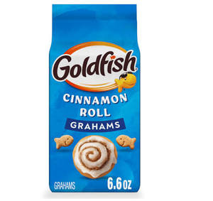 lot 14008 image: Goldfish Cinnamon Roll Grahams Baked 6.6 oz