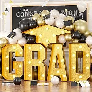 lot 17538 image: 100cm White Grad Marquee