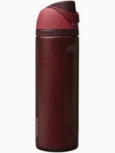 lot 18096 image: owala Insulated Water Bottle with Straw Cap Pink Purple
