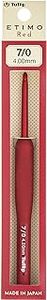 lot 18157 image: Size 7 Crochet Hook, Red