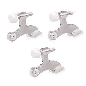 lot 18167 image: Homotek 3pk White Doorstopper