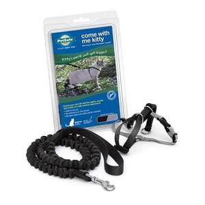 lot 18178 image: Come With Me Kitty Harness & Bungee Leash