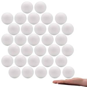 lot 9475 image: Crafare 2 Inch Foam Balls for Crafts White Polystyrene Craft Foam Balls 32Pack for Art Household School Projects Party Decoration