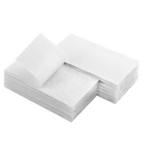 lot 10176 image: Melsan 2x4 inch Adhesive Square Hook and Loop Tape -12 Sets, Sticky Back Fastener for Indoor or Outdoor Use - Instead of Holes and Screws, White
