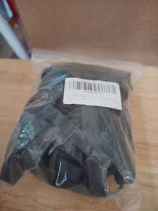 lot 10254 image: Heavy Duty Rubber Bands Black 200ct 10mm