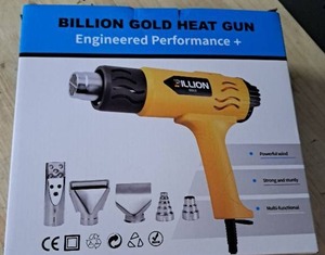 lot 3368 image: Billion Gold Heat Gun EK6010 1800W 120V