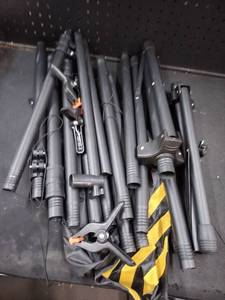 lot 5392 image: Photography box set up set with clamps