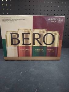 lot 5398 image: BERO Variety Pack 12 Pack Beer Assortment