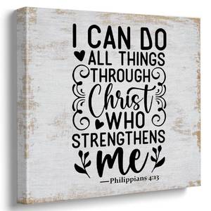lot 6374 image: Motivational Sign Rustic Canvas Wall Art Framed Painting Prints Wall Decor Decorative Christian Gifts Religious Bible Verse Faith Decoration for Men Coworker Mentor Living Room Office,11.8x11.8 Inch lot of 2