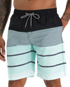 lot 6386 image: APTRO Menfts Swim Trunks 9in Quick Dry Bathing Suit Big and Tall Beach Swimsuits #K162 size 2XL