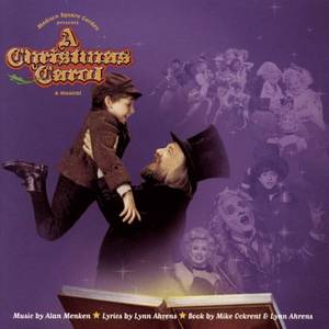 lot 6453 image: A Christmas Carol (1995 Original Broadway Cast) movie case slight cosmetic damage such small scratches