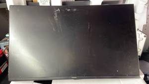 lot 9493 image: PARTS ONLY Samsung 27 inch Display Monitor with power cable with UltraGear stand