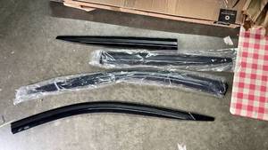 lot 9517 image: Honda Window Visor Rain Guards Set