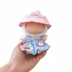 lot 10377 image: Jrelecs Kawaii Chic Style Clothes for Labubu 17cm6.7inches Dolls , Cute Outfit with Accessories,Premium Fashion Dresses for Dolls Accessories Suit (Not Include Doll)