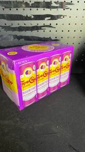 lot 11483 image: Topo Chico Sabores Passion Fruit Flavored Sparkling Water 8 Pack