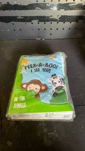 lot 12289 image: Peek-A-Boo I See You In the Jungle Infant Board Book