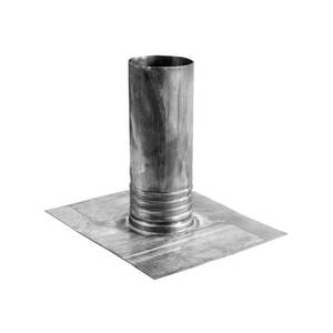 lot 12377 image: FandL 2.5in Lead Flashing Boot for Roof Pipe Penetrations � Flexible Weatherproof Seal for Pipes � Leak-Proof Lead Roof Flashing for Waterproofing Roof Openings (Damaged)