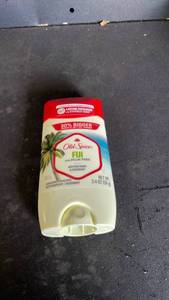 lot 12418 image: Old Spice Full with Palm Tree Antiperspirant and Deodorant 3.4 oz