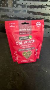 lot 12434 image: Get Naked Cat Health Crunchy Treats No Grain Added 6 oz