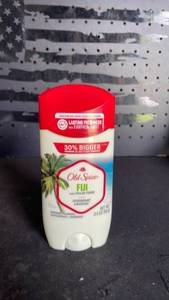 lot 12435 image: Old Spice Fiji Antiperspirant Deodorant with Palm Tree 3.4 oz