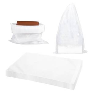 lot 12455 image: Skrfren 10 Pcs Dust Bags for Handbags, 12.6x18.9 inch Purse Dust Storage Bag with Rope Dustproof Drawstring Bags Non-Woven Breathable Drawstring Handbag Dusts Cover Handbag Travel Organizer