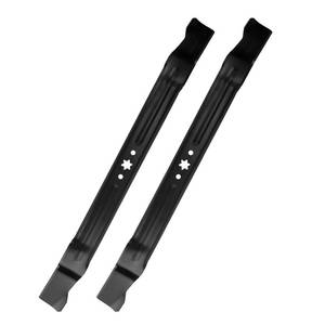 lot 13635 image: PetMigo 942-04385 Mower Blade for Cub Cadet CC30 CC30H Craftsman R1000 RER1000 R1500 Mini Riders with 30in Mulching Blade Decks Mulching Replace for 742-04385 2 Pack