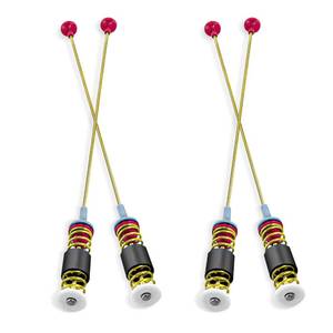 lot 13640 image: VNAPARTS Washer Machine Suspension Rods DC97-05280W Fit Samsung WA50R5200AWUS WA50R5400AVUS WA45T3200AWA4 WA45N3050AWA4 WA50R5400AWUS WA45H7200AWA2 WA45H7000AWA2 WA45T3400AWA4 WA5451ANWXAA