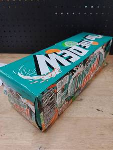 lot 13649 image: Mountain Dew Zero Sugar 12 Pack 12 fl oz Cans