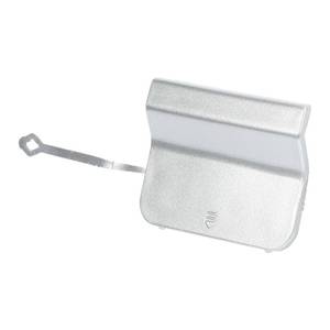 lot 14195 image: ACROPIX Rear Right Passenger Side Car Bumper Tow Hook Cover Tow Cover Cap Silver Tone for Mercedes-benz C-Class W204 FL AMG 2012-2015 No.A2048856223 - Pack of 1