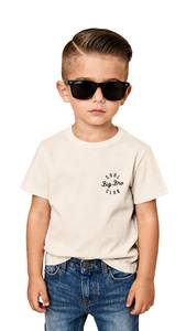 lot 14203 image: NEWKA Boys Big Brother T Shirt Big Bro Shirts Brother Announcement Tee Tops Cream 130-5T