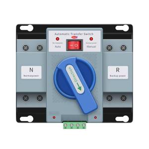 lot 17566 image: AC110V 2P 63A ATS Dual Power AutomaticManual Transfer Switch