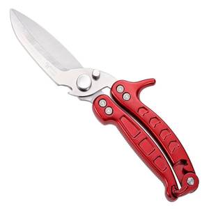 lot 18209 image: kitchen Shears Sharp and not Prone to Rusting for Food Heavy Duty Kitchen Scissors with Safety Buckle for Kitchen Food Handling, Barbecuing,Garden, Camping Poultry Scissors(Red)