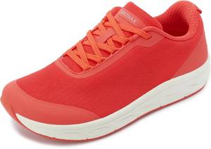lot 18246 image: BRONAX Womens Wide Toe Box Shoes Breathable Mesh Workout Walking Athletic Sneakers Comfy Female Training Everyday Footwear Size 7 Orange 38