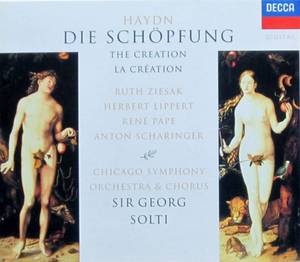 lot 18249 image: Haydn Die Schopfung (the Creation)
