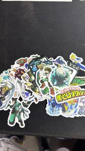 lot 18267 image: Misc Anime Stickers (Mostly My Hero Academia and Some Others