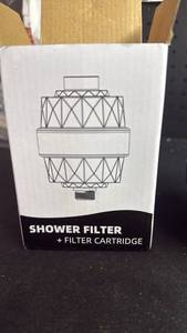 lot 18276 image: Shower Filter and Cartridge