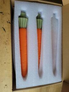 lot 19200 image: Conelist 6 Pcs Easter Carrot Candle 9.8 Inches Carrot Candlesticks Decorative Novelty Easter Taper Candles Spring Table Decor for Kitchen Holiday Party Photography Props (Carrot)